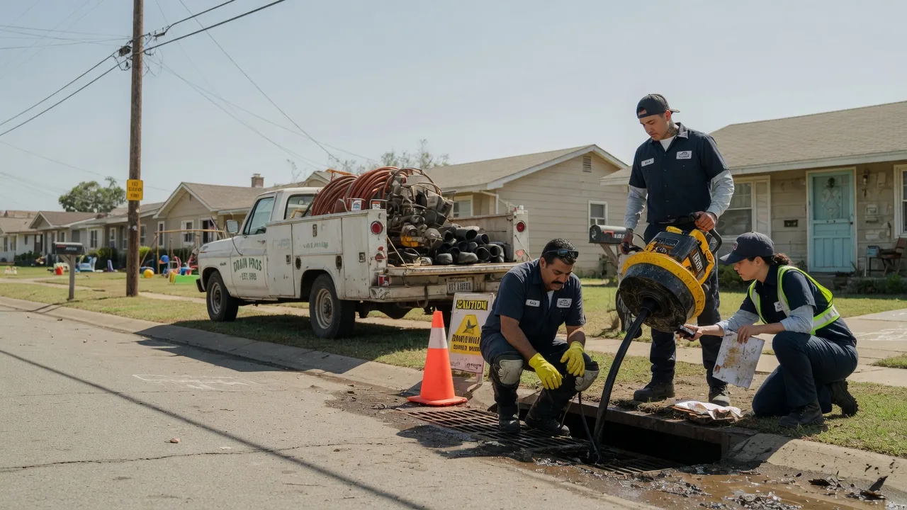 Drain Cleaning in Montville, OH near me